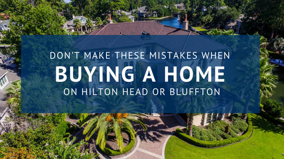 Mistakes When Buying