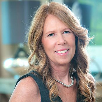 Portrait of Becky Herman, Agent, Herman and Davis Properties .