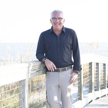 Portrait of Dennis Puckey, Agent.