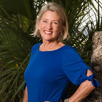Portrait of Grace Vandiver, Agent, Coastal Carolina Fine Homes.