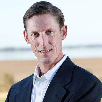 Portrait of Richard Murray, Agent.