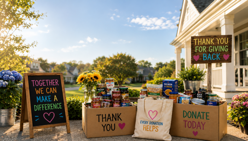 Charter One Realty Gives Back: Supporting Lowcountry Families Through Our Summer Food Drive
