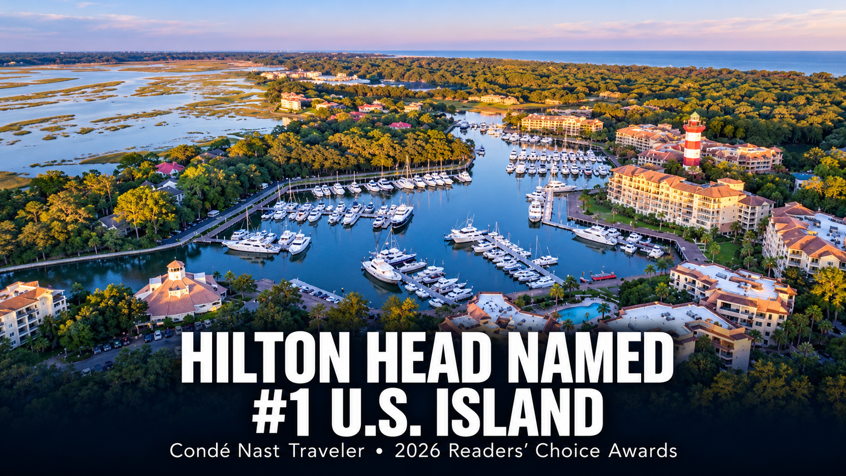 Hilton Head’s No. 1 Island Ranking & Luxury Resort Investment