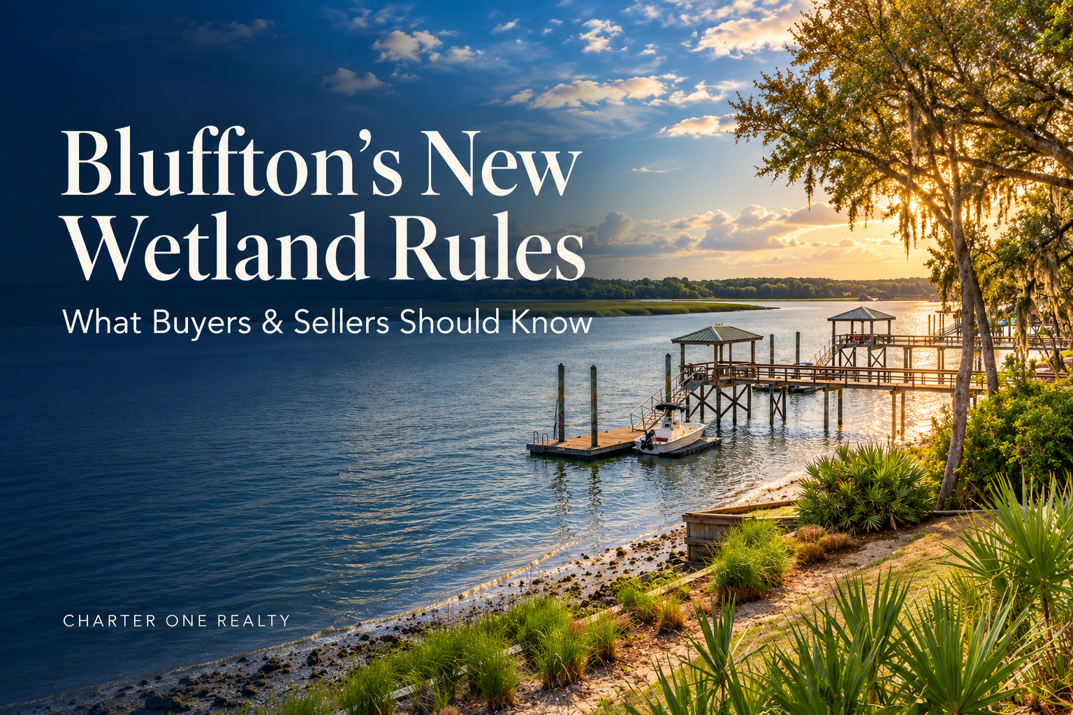 Bluffton Wetland Rules: What Buyers and Sellers Should Know