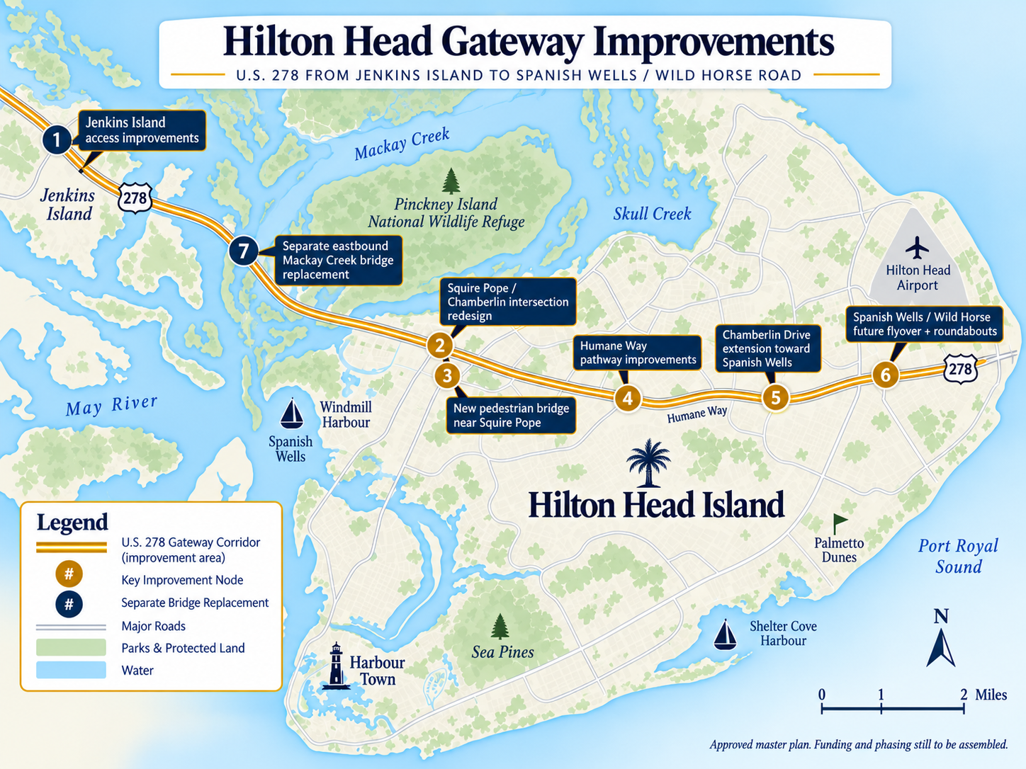 What’s Changing at the Gateway to Hilton Head Island? A Guide to the $125.8 Million U.S. 278 Improvement Plan