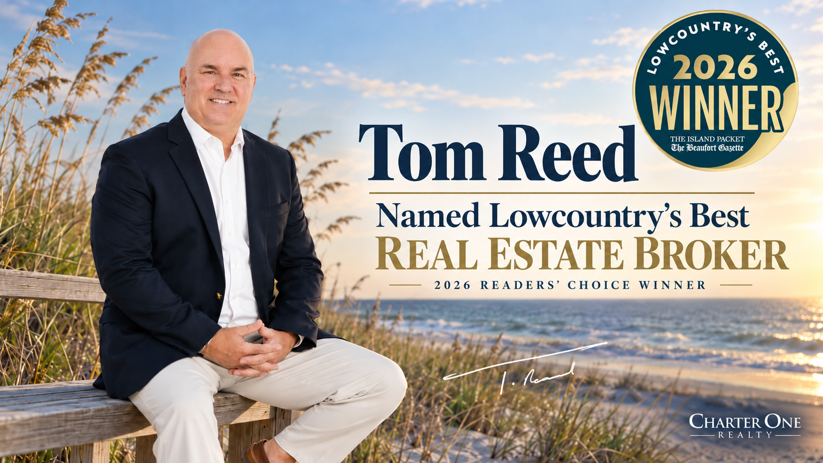 Charter One Realty Earns Multiple 2026 Lowcountry’s Best Real Estate Honors