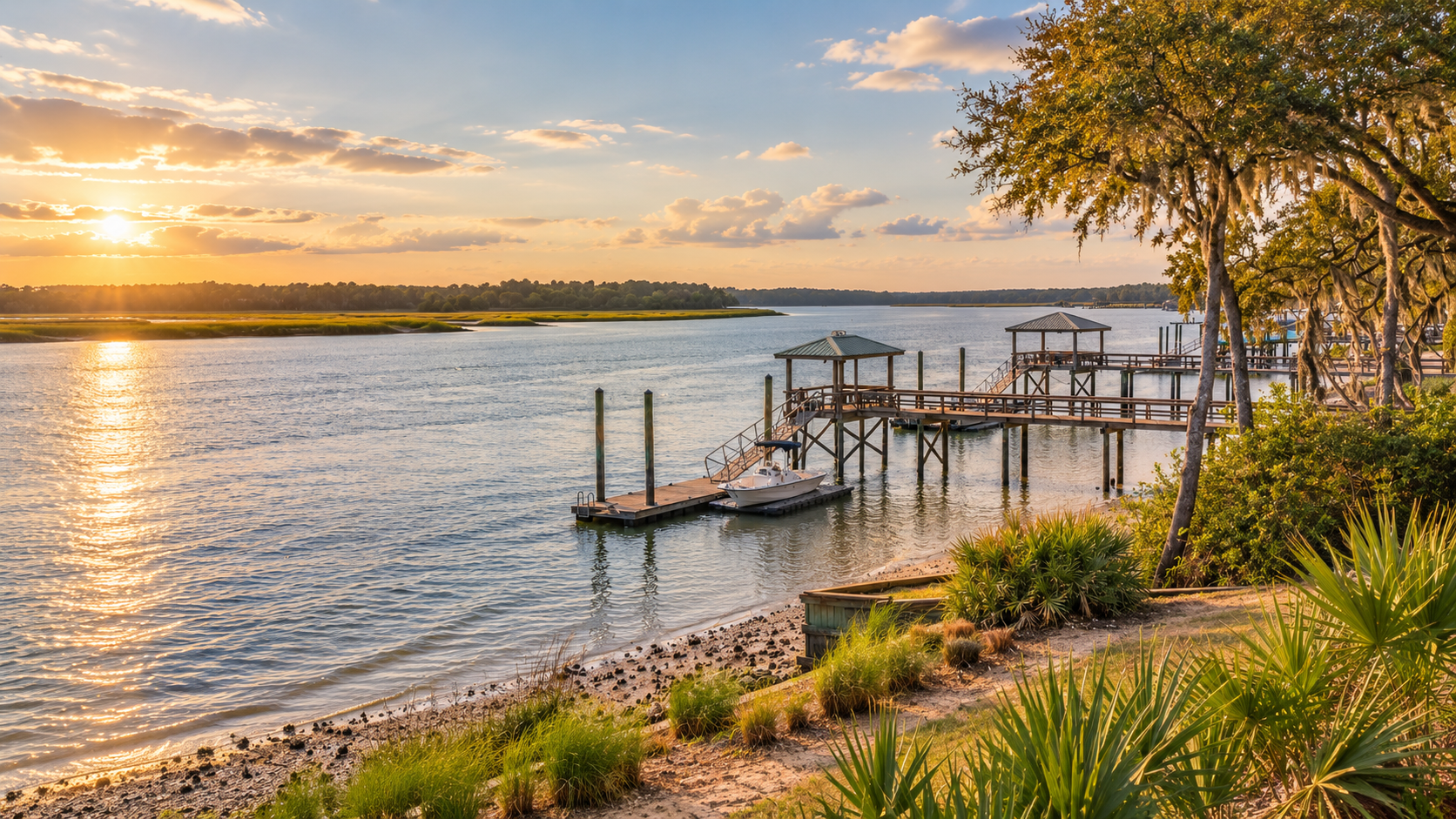 Bluffton's May River Wetlands