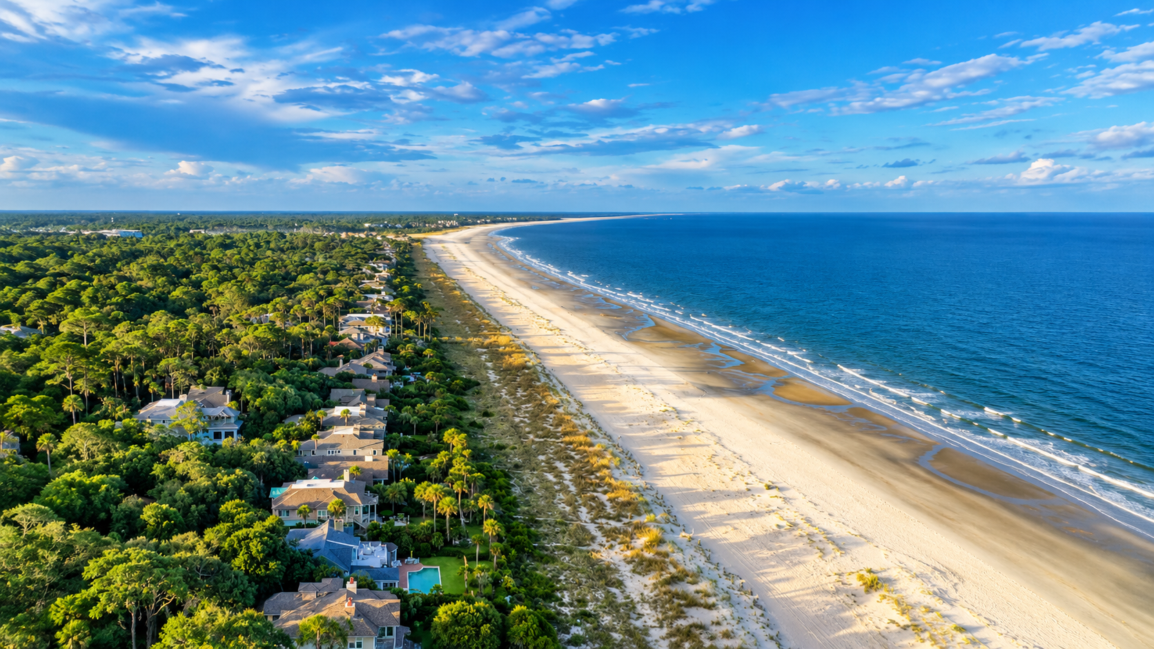 Hilton Head Island Coastline