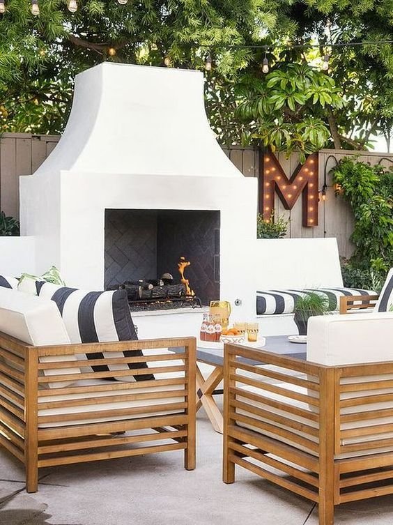 The Best Outdoor Fireplace Designs, Outdoor Fireplace Designs