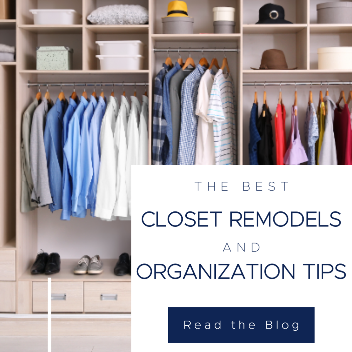 Our Best Closet Organization Ideas