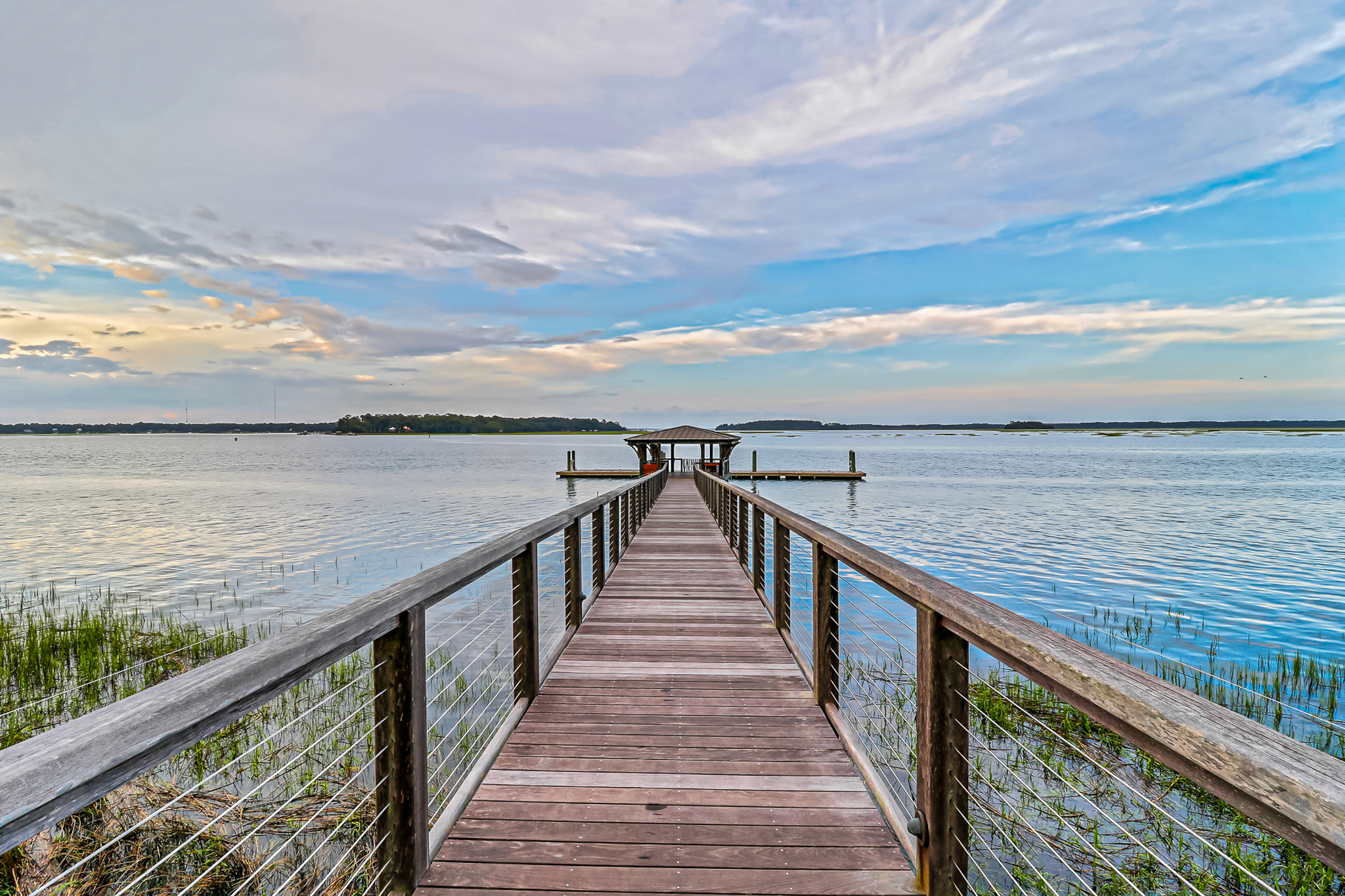 Dock on Hilton Head