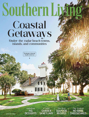 Southern Living Cover June/July 2023